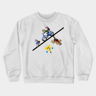 The Weirder Side Crewneck Sweatshirt